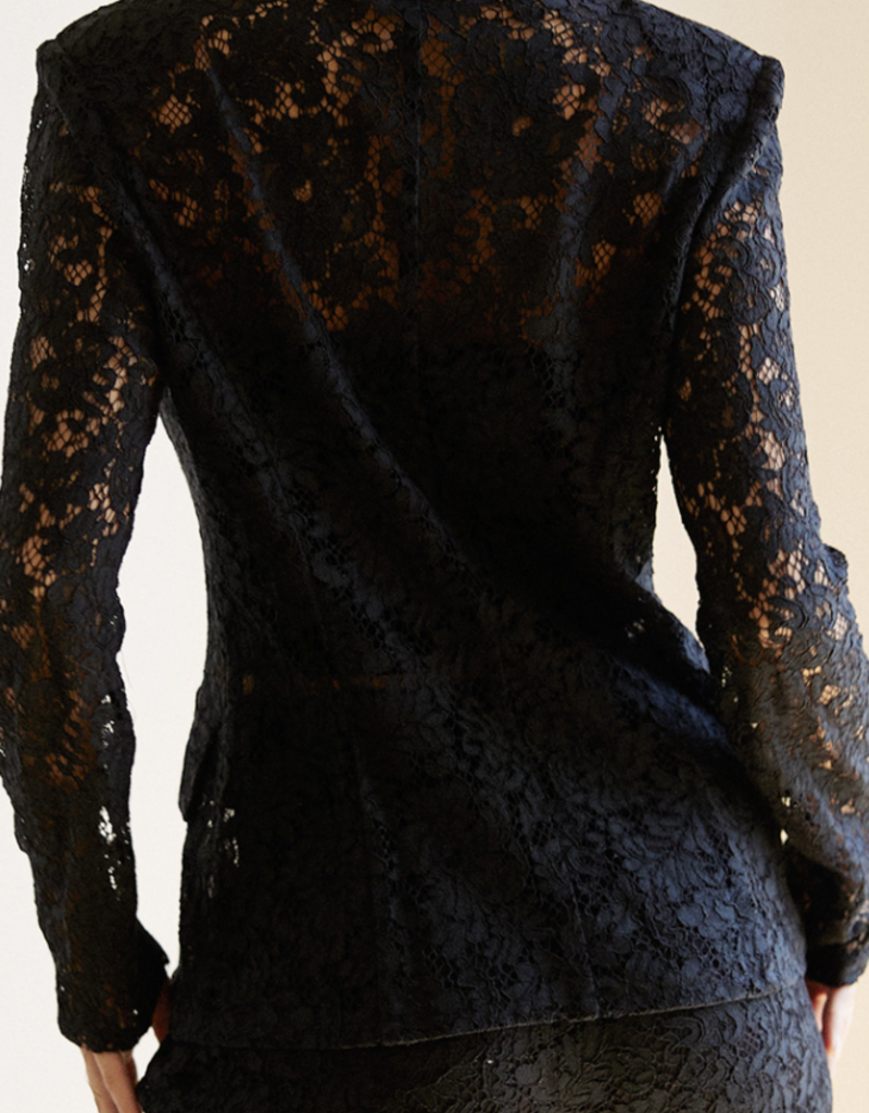 Lace Blazer
