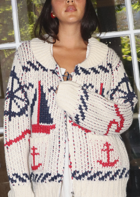 Sail Away With Me Sweater