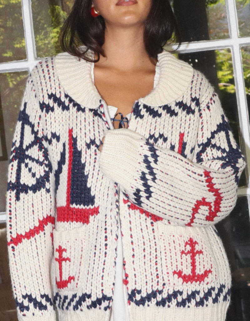 ARW3241- Sail Away With Me Sweater