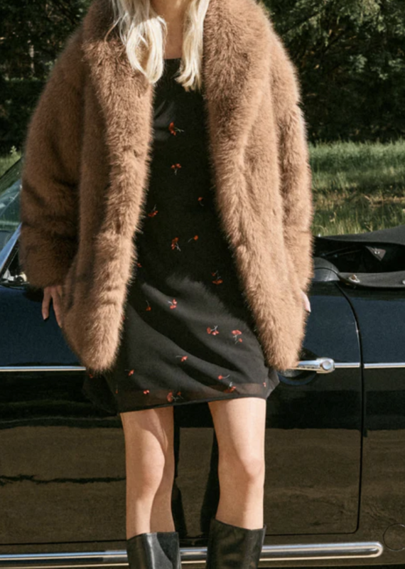 Logan Fux Fur Jacket