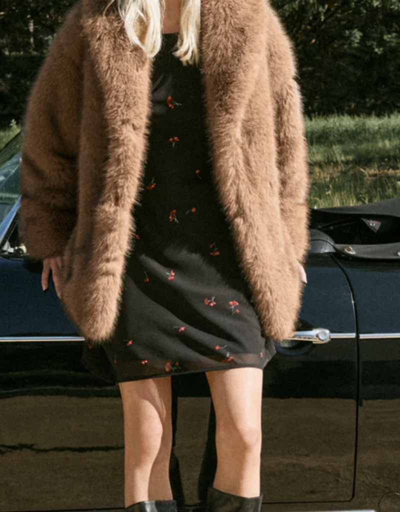 Logan Fux Fur Jacket