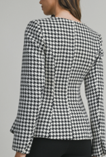 Houndstooth Blazer