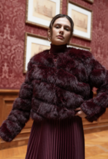 Paula short faux fur jacket