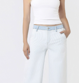 High Rise with contrast waist band