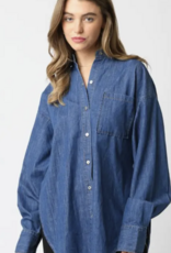 Jenny Denim Shirt