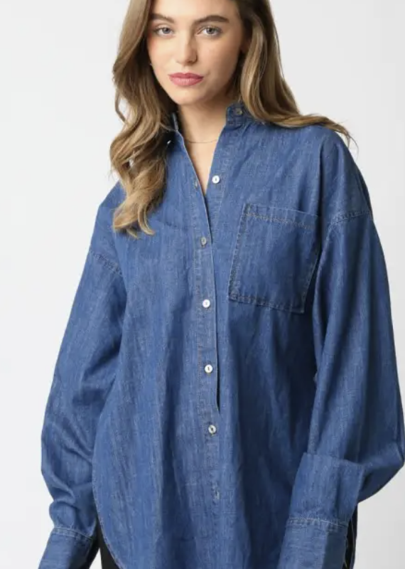 Jenny Denim Shirt