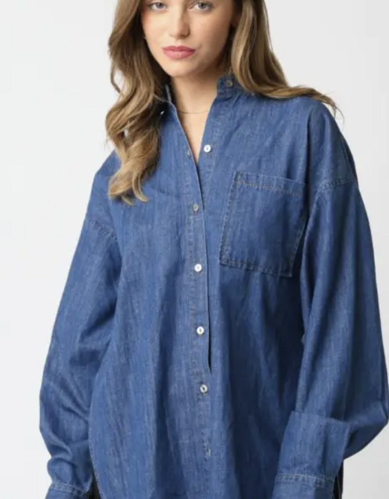 Jenny Denim Shirt