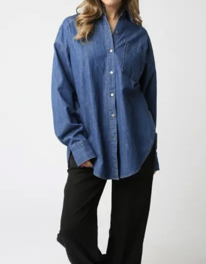 Jenny Denim Shirt