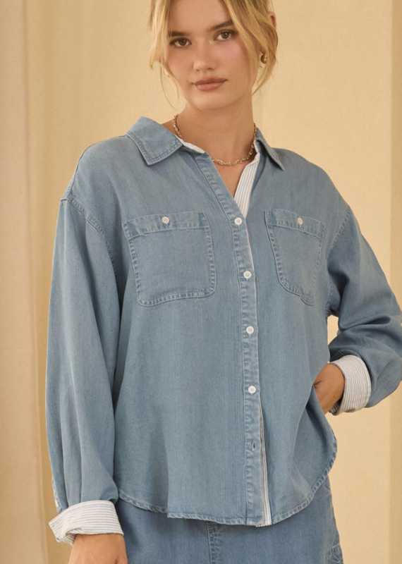 Chambray Shirt