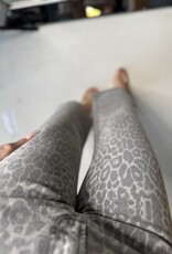 Leopard Denim