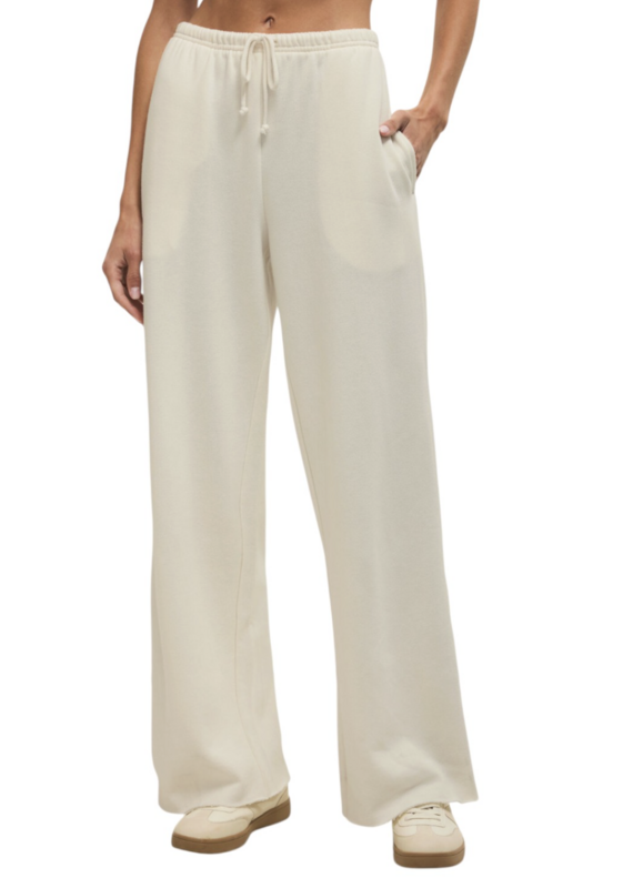 Downtown Wide Leg Sweatpant
