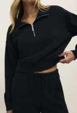 Downtown Half Zip Sweatshirt