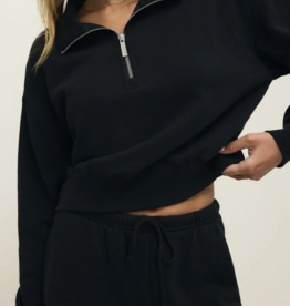 Downtown Half Zip Sweatshirt