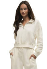 Downtown Half Zip Sweatshirt