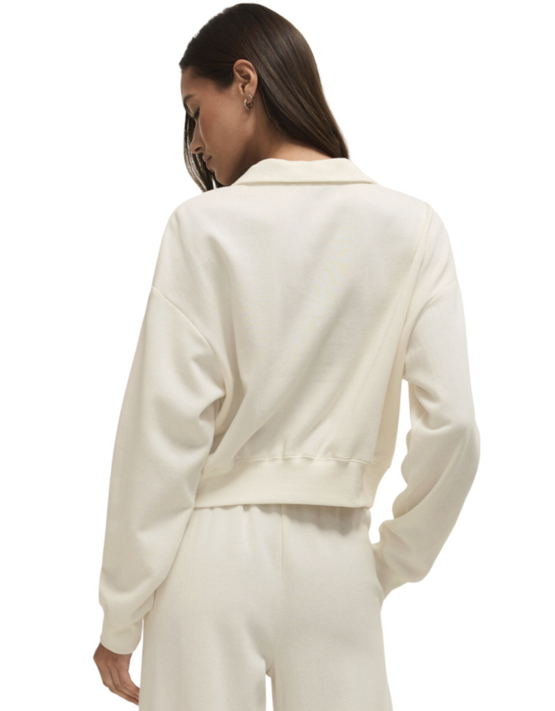 Downtown Half Zip Sweatshirt