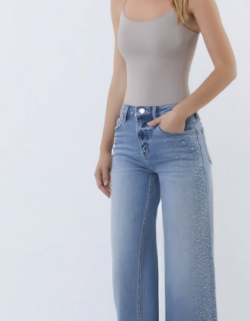 Jewel Wide Leg Jeans