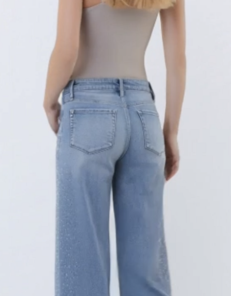 Jewel Wide Leg Jeans