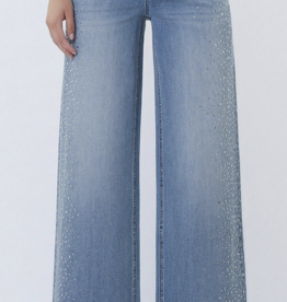Jewel Wide Leg Jeans