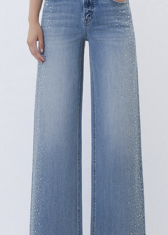 Jewel Wide Leg Jeans