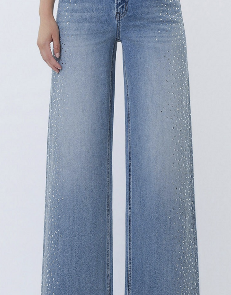 Jewel Wide Leg Jeans