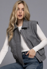 Grey Vest