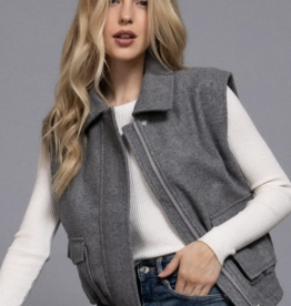 Grey Vest