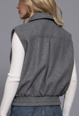 Grey Vest