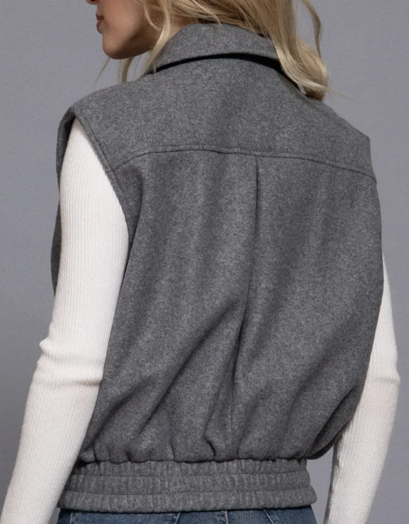 Grey Vest