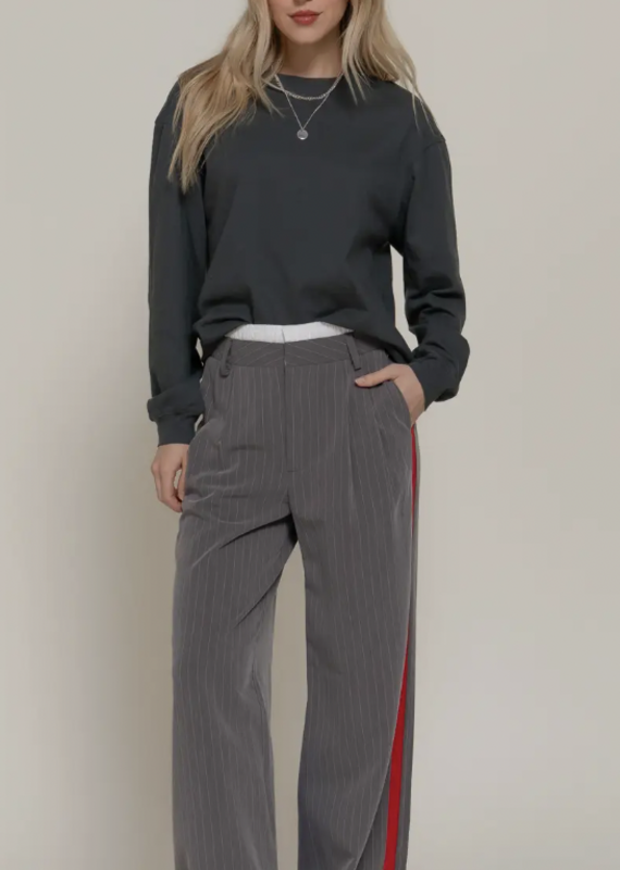 Stripe Long Pants