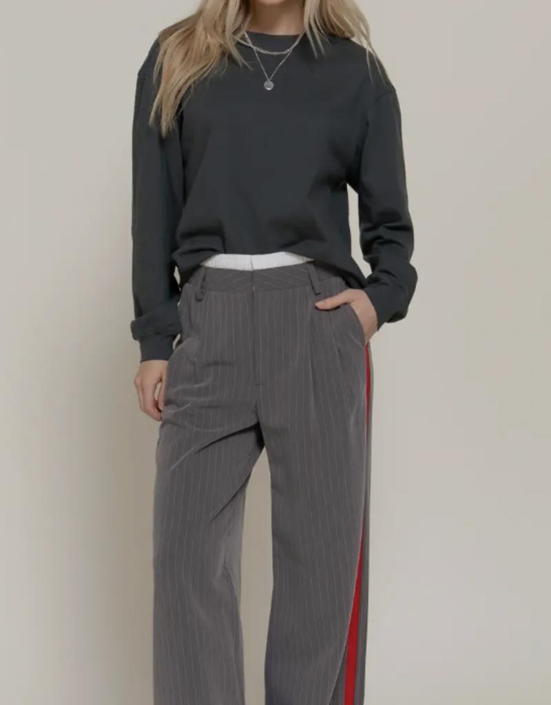 Stripe Long Pants