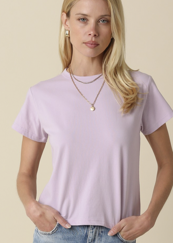 Maia Classic Crewneck T