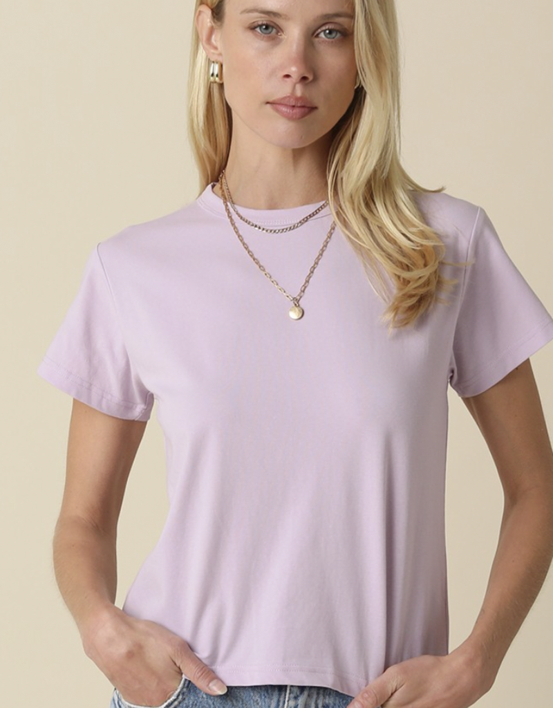 Maia Classic Crewneck T