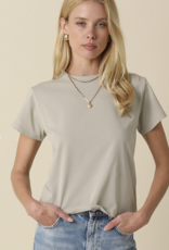 Maia Classic Crewneck T