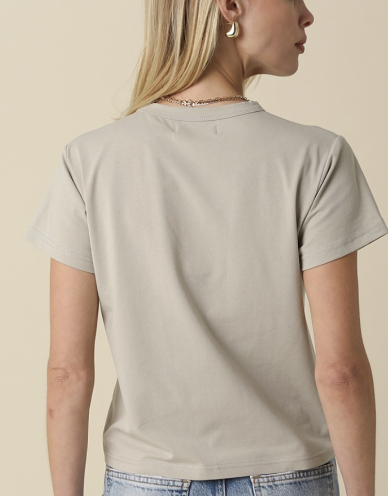 Maia Classic Crewneck T