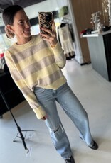 Cirrus Stripe Sweater