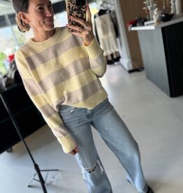 Cirrus Stripe Sweater