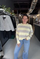 Cirrus Stripe Sweater