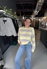 Cirrus Stripe Sweater