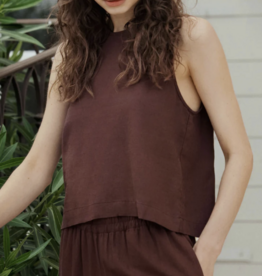Sloane Linen Top