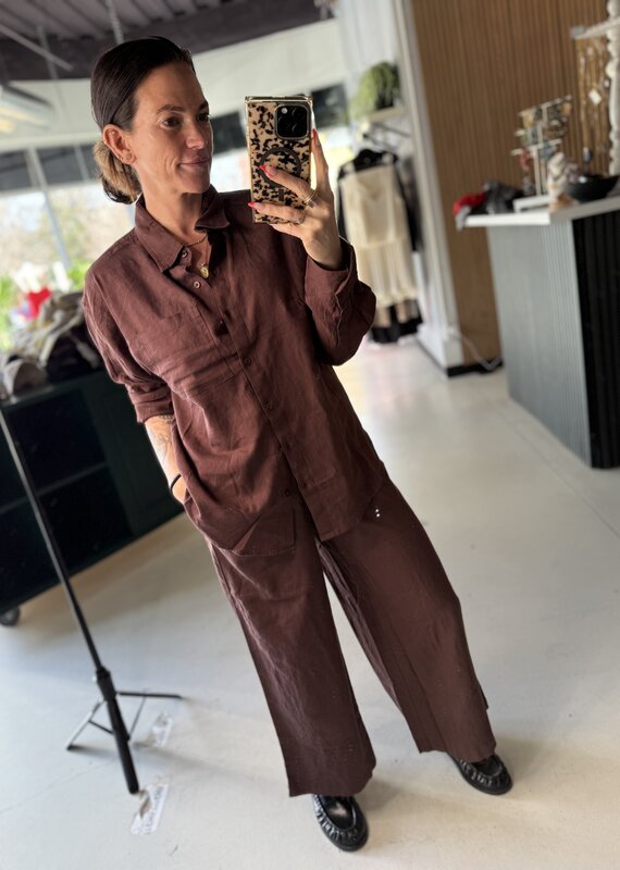 Alfie Button Up Shirt