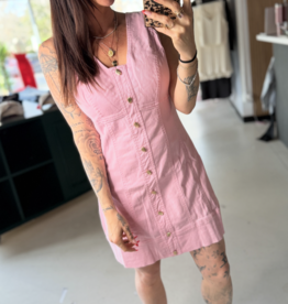 Strawberry Milk Mini Dress