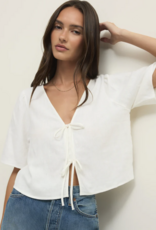 La Belle Linen Top