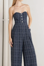 A Tweed Jumpsuit