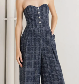 A Tweed Jumpsuit