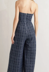 A Tweed Jumpsuit