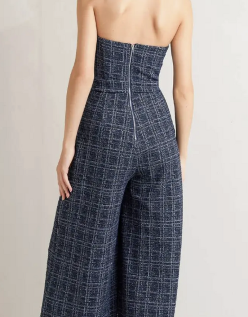 A Tweed Jumpsuit