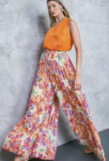 A Woven Printed Pant