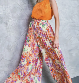 A Woven Printed Pant