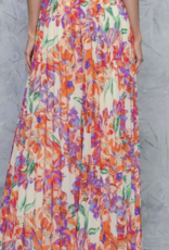 A Woven Printed Pant