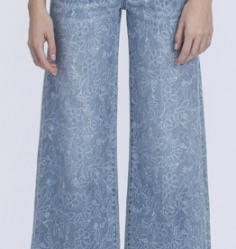 Flower Denim